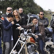 Fallo per Papà: Ciro Ceruti, roberta Giarrusso e Ciro Villano in una scena