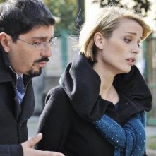 Fallo per Papà: Ciro Villano con Iaia de Rose in una scena del film