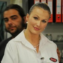 Fallo per Papà: Eva Henger sul set del film