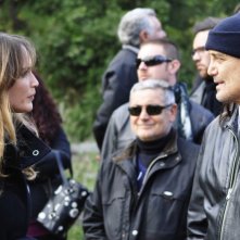 Fallo per Papà: Roberta Giarrusso e Massimo Bonetti sul set del film