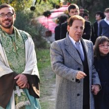 Fallo per Papà: Salvio Simeoli e Giacomo Rizzo in una scena del film