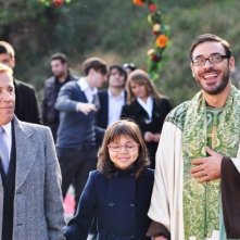 Fallo per Papà: Salvio Simeoli insieme a Giacomo Rizzo in una scena del film