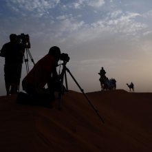 Hijos de las nubes, la ultima colonia - una foto dal set