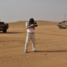 Hijos de las nubes, la ultima colonia - una immagine dal set