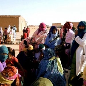 Hijos de las nubes, la ultima colonia - una scena del film