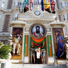 Il Dittatore Sacha Baron Cohen Accompagnato Dal Suo Cammello Durante Il Photocall Presso Il Carlton  240939