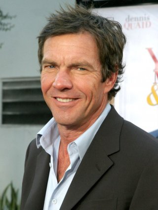 L'attore Dennis Quaid in un'immagine promozionale
