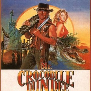 Mr. Crocodile Dundee - locandina