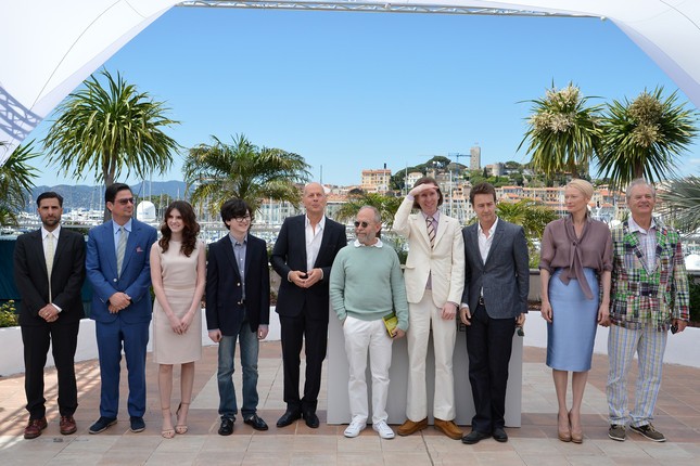 Il Cast Di Moonrise Kingdom Al Completo A Cannes 240974