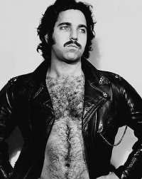 Il pornodivo Ron Jeremy in una immagine giovanile