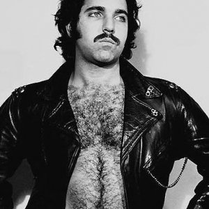Il pornodivo Ron Jeremy in una immagine giovanile