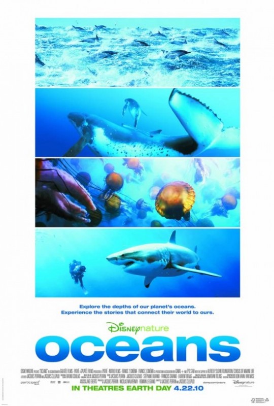 La Vita Negli Oceani La Locandina Internazionale Del Film 241006