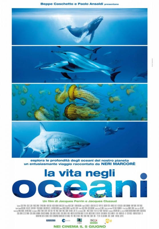 La Vita Negli Oceani La Locandina Italiana Del Film 241015