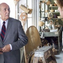 Love&Secrets: Frank Langella in una scena del film insieme a Ryan Gosling