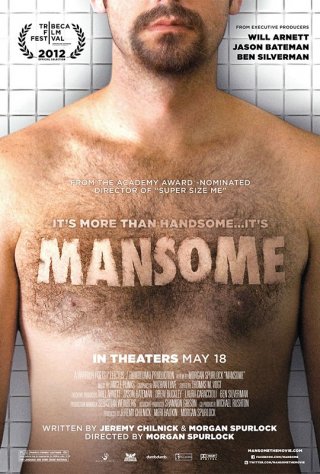 Mansome: la locandina del film