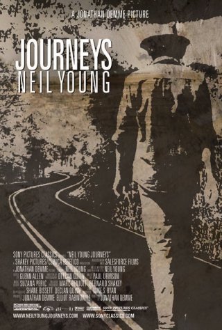 Neil Young Journeys: nuova locandina del documentario