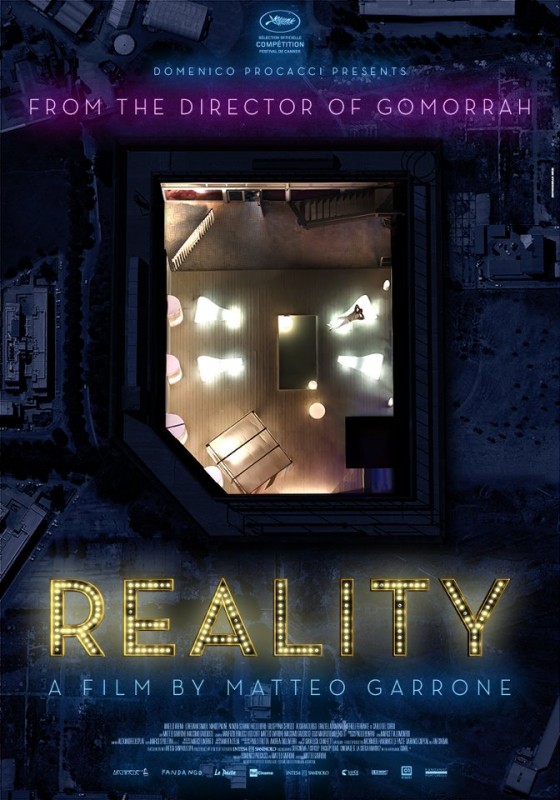Reality Il Teaser Poster Del Film Di Matteo Garrone 241000