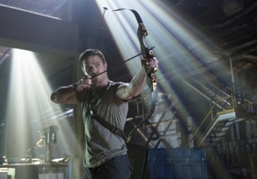Un'immagine promozionale per la serie tv Arrow