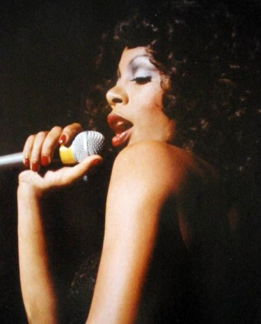 A photo of Donna Summer