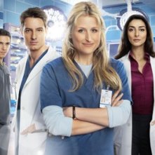 Una foto promozionale per la serie tv Emily Owens, M.D.