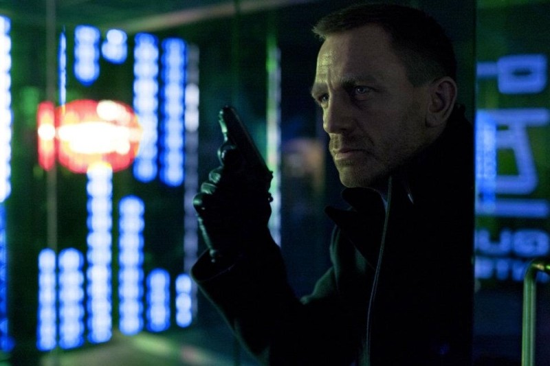 007 Skyfall Il Tenebroso Daniel Craig In Una Scena Del Film 241202