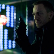 007 - Skyfall: il tenebroso Daniel Craig in una scena del film