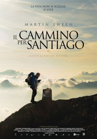 Il cammino per Santiago: la locandina italiana del film