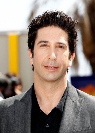 Madagascar 3: ricercati in Europa, David Schwimmer sulla Croisette durante il photocall della premiere