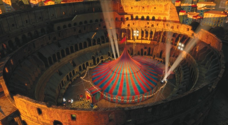 Madagascar 3 Ricercati In Europa I Nostri Eroi Arrivano Al Circo Romano Allestito Dentro Al Colosseo 241156