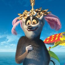 Madagascar 3: ricercati in Europa, King Julien in una scena del film