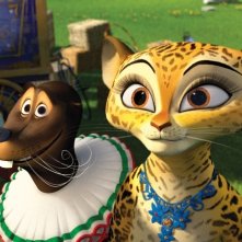 Madagascar 3: ricercati in Europa, un'immagine del film