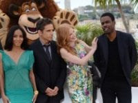 Ben Stiller, Jessica Chastain e Chris Rock dal Madagascar a Cannes