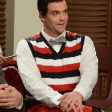 Mark Salling in una scena dell'episodio Props della terza stagione di Glee