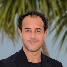 Matteo Garrone a Cannes durante il photocall di Reality