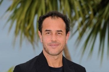 Matteo Garrone a Cannes durante il photocall di Reality