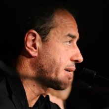 Matteo Garrone a Cannes durante la conferenza stampa di Reality