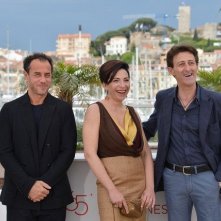 Matteo Garrone, Nando Paone e Loredana Simioli a Cannes per Reality