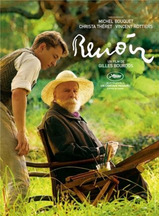Renoir: il poster del film