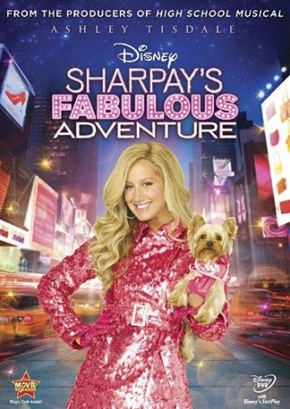Sharpay's Fabulous Adventure - poster
