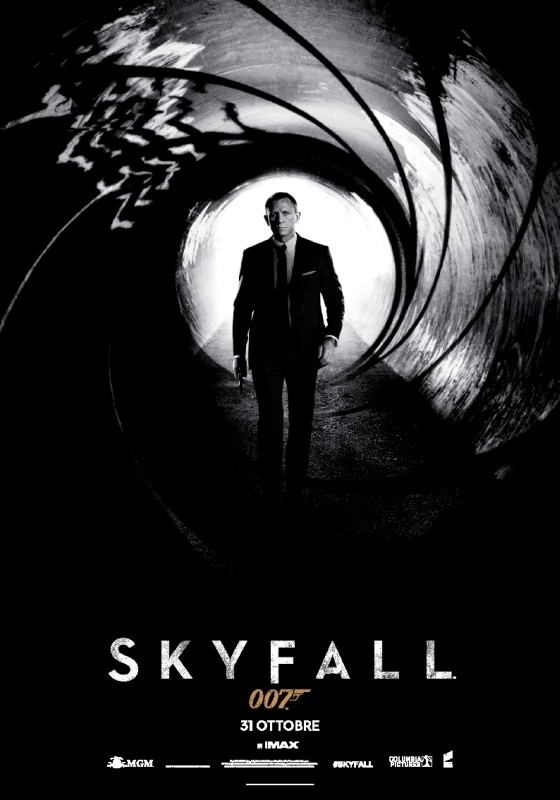 Skyfall Il Teaser Poster Italiano Del Film 241155