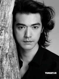 Takeshi Kaneshiro, primo piano dell'attore