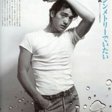 Takeshi Kaneshiro su un magazine