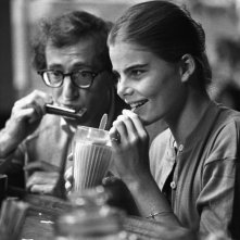 Woody Allen: A Documentary - una scena di Manhattan con Mariel Hemingway