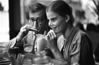 Woody Allen: A Documentary - una scena di Manhattan con Mariel Hemingway