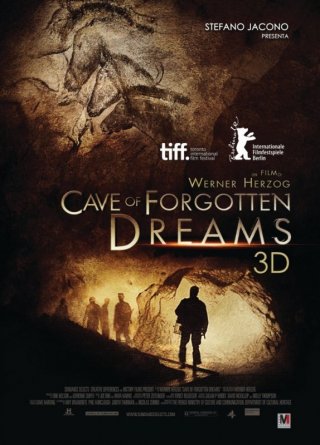 Cave of Forgotten Dreams: la locandina italiana del film