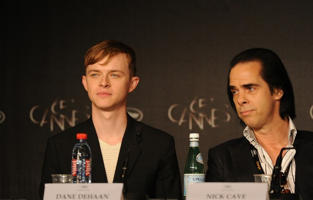 Nick Cave E Dane Dehaan Durante La Conferenza Stampa Di Lawless A Cannes 241282