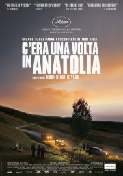 Once Upon a Time in Anatolia: la locandina italiana