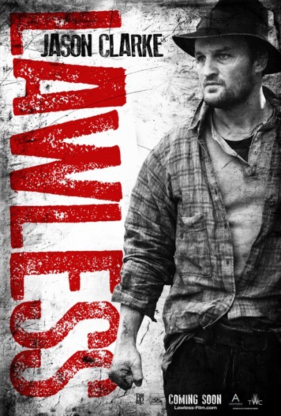 Character Poster Di Jason Clarke In Lawless 241378