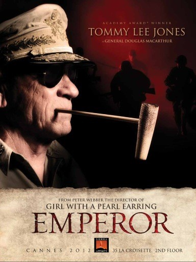 Character Poster Di The Emperor Dedicato A Tommy Lee Jones 241368