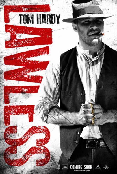 Character Poster Di Tom Hardy In Lawless 241374